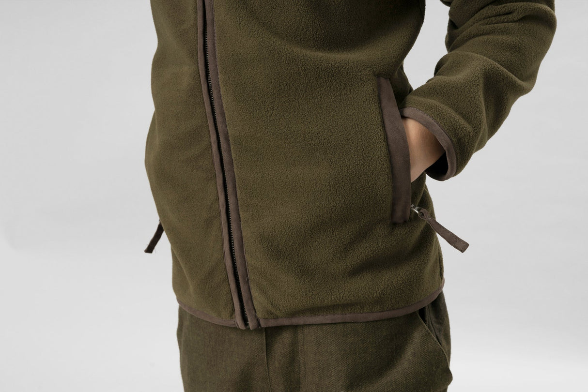 Bolt Junior Fleecejakke Pine Green – Seeland