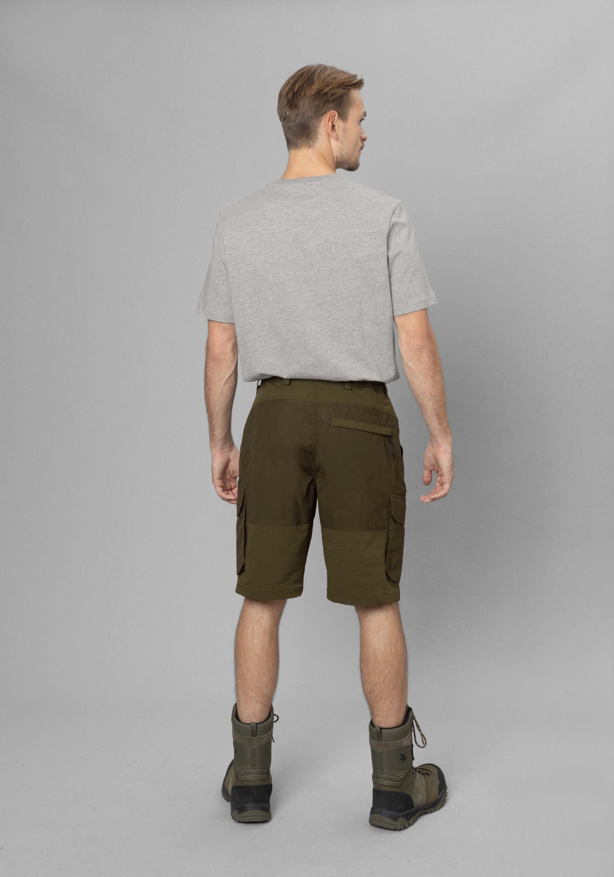 Elm Shorts Light - Pine/Grizzly Brown – Seeland