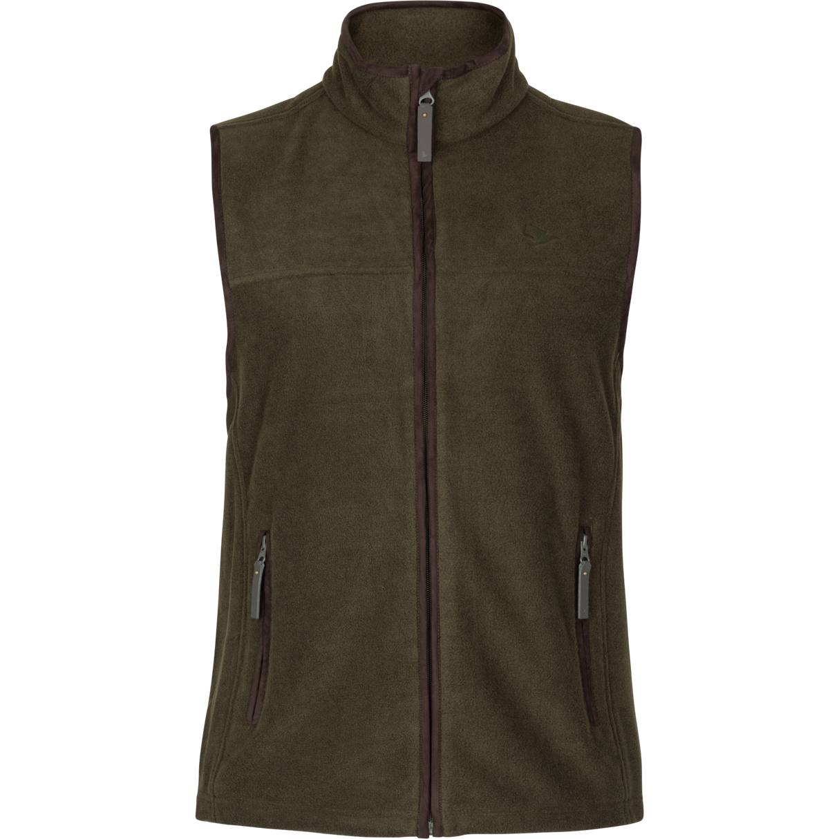 Woodcock Earl Fleecevest - Pine Green Melange – Seeland