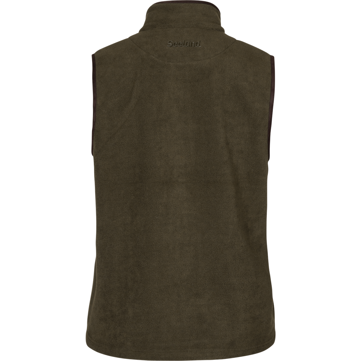 Woodcock Earl Fleecevest - Pine Green Melange – Seeland