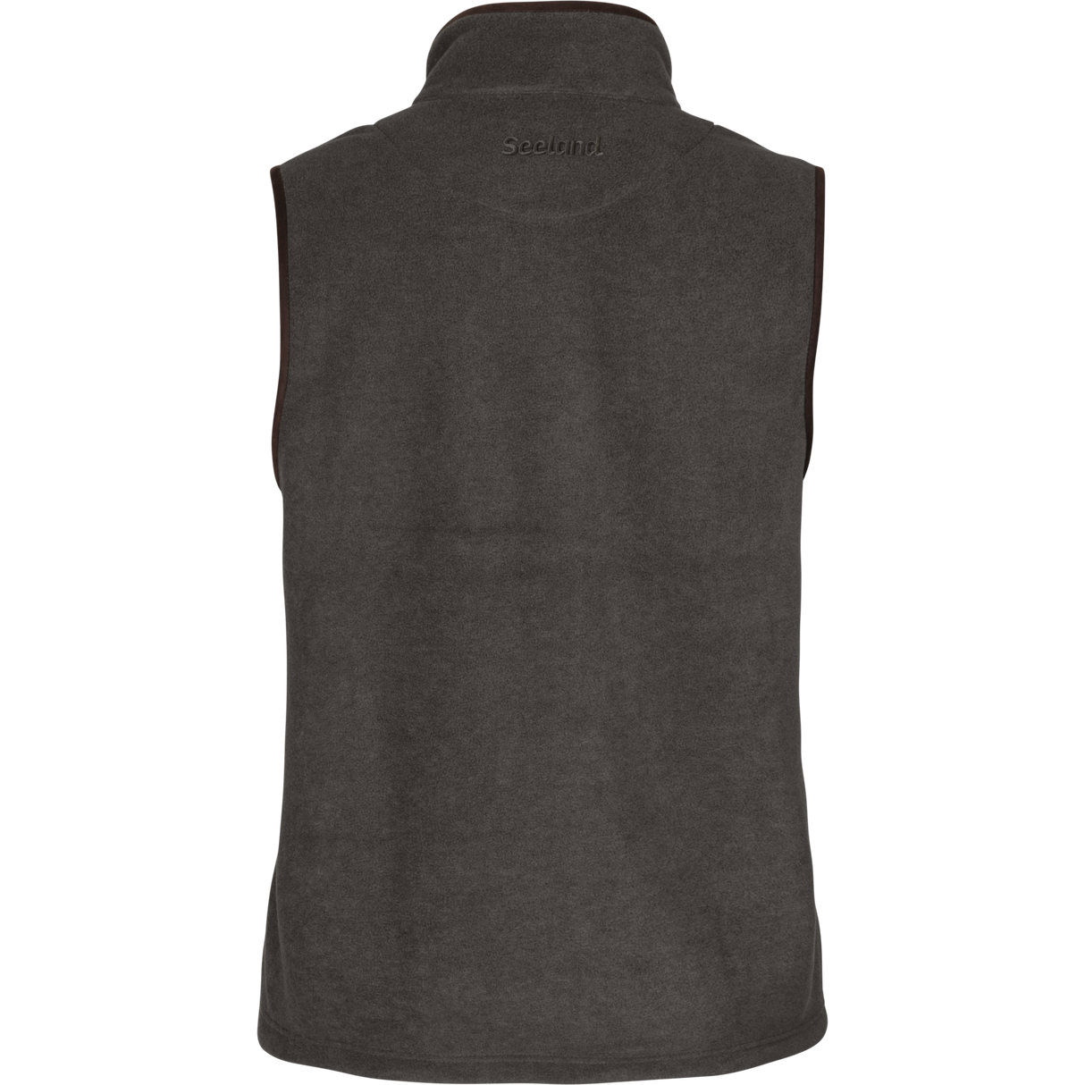 Woodcock Earl Fleecevest – Dark Grey Melange – Seeland