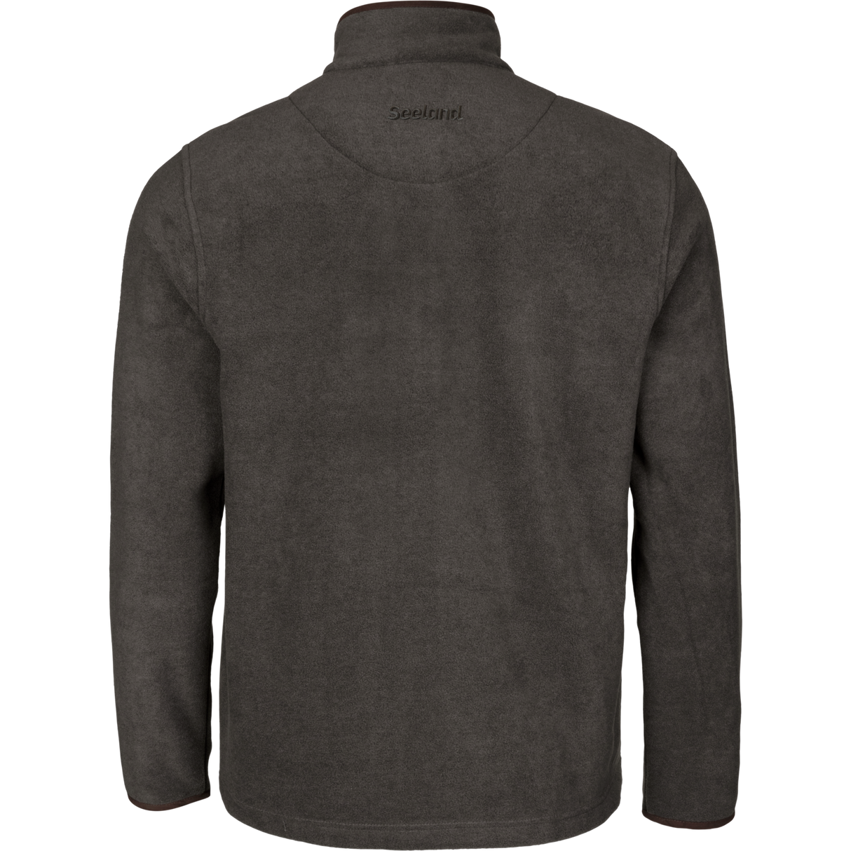 Woodcock Earl Fleecejakke - Dark Grey Melange – Seeland