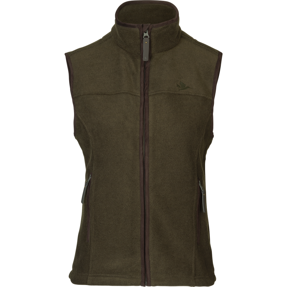Woodcock Ivy Fleecevest - Pine Green Melange – Seeland