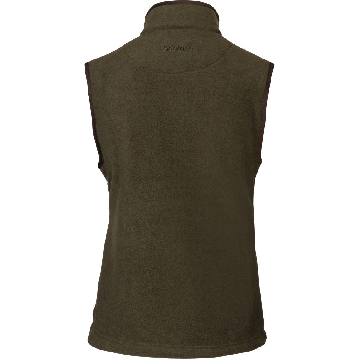 Woodcock Ivy Fleecevest - Pine Green Melange – Seeland