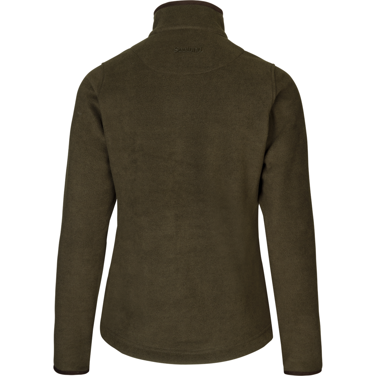 Woodcock Ivy Fleecejakke - Pine Green Melange – Seeland
