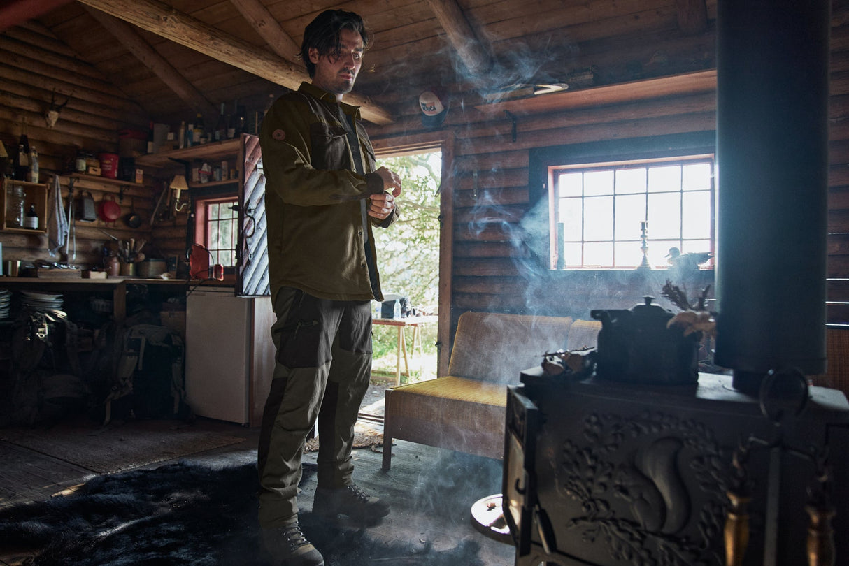 Vancouver Skjorte Pine Green – Seeland