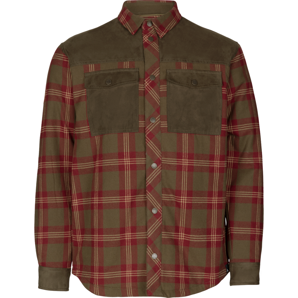 Vancouver Skjorte Red Check – Seeland