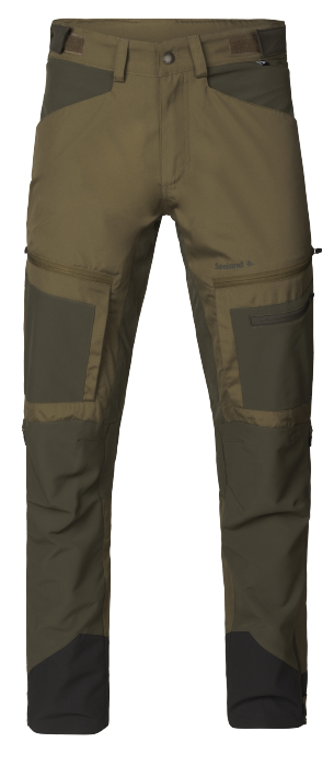 Str. 52 - Hemlock Bukser - Military Olive/Pine Green - Seeland - Ombytningsvare