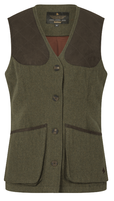 Hillside Harriet - Vest Moss Green – Seeland