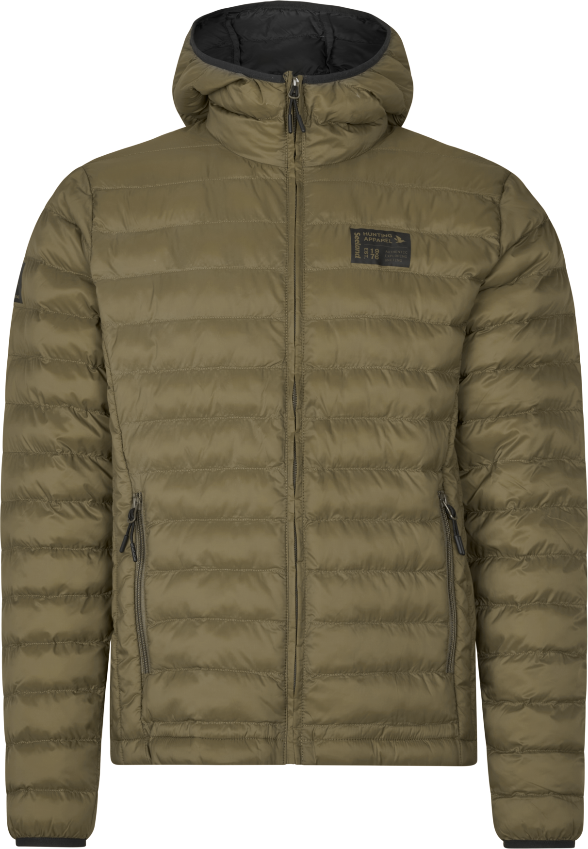 Fahrenheit jakke – Military Olive – Seeland