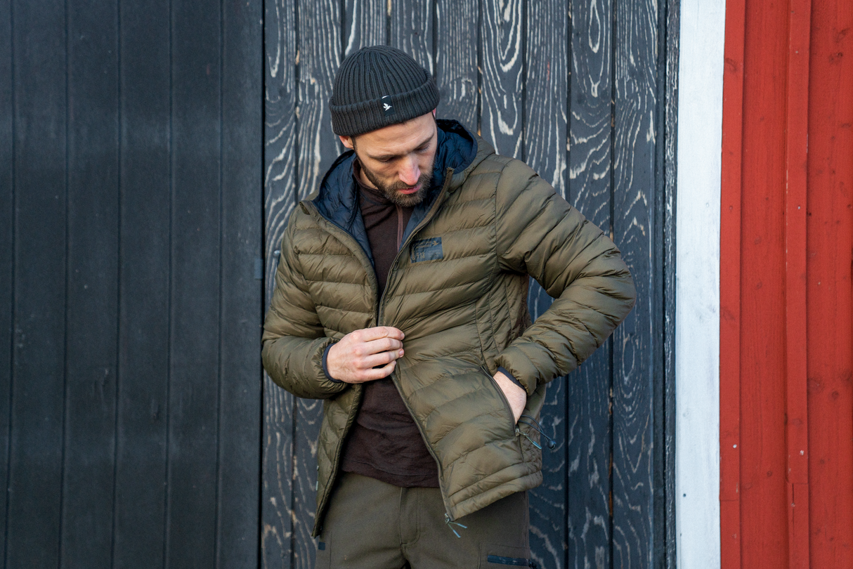 Fahrenheit jakke – Military Olive – Seeland
