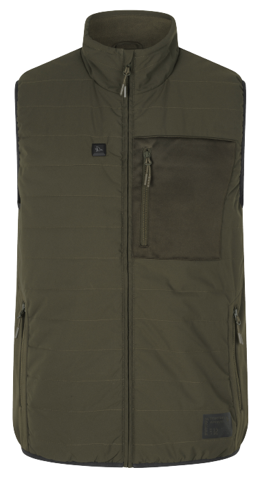 Celsius Heat - Vest Pine Green – Seeland