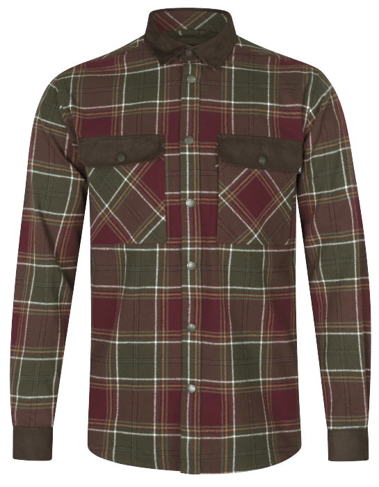 Banff Skjorte - Red Check – Seeland