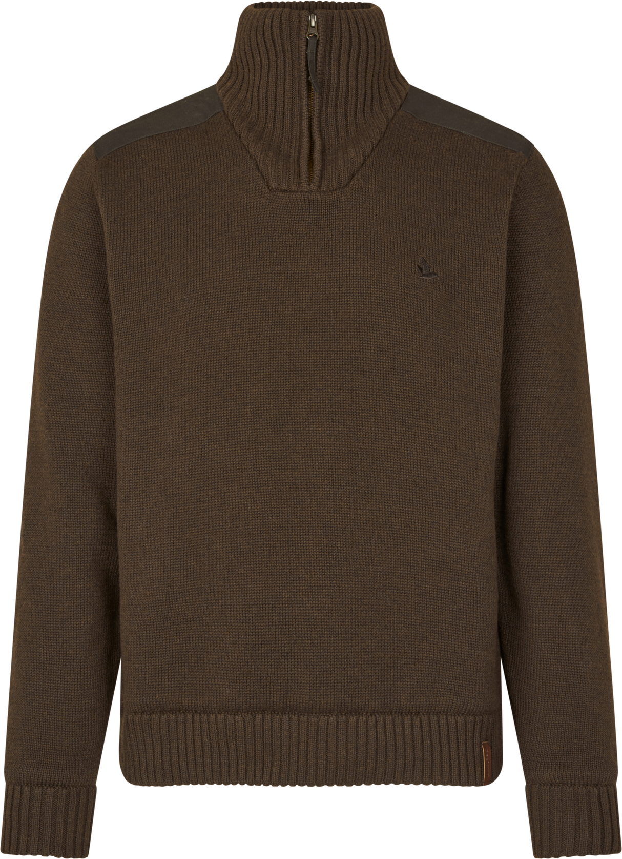 Haze vindjakke Strikk – Dark Brown – Seeland