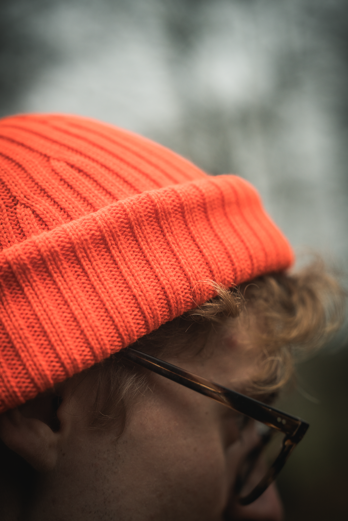 Norite Beanie Lue – Orange Blaze – Seeland