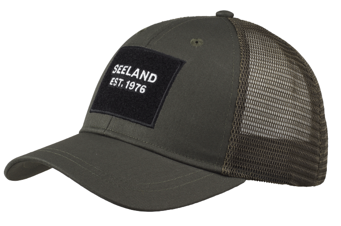 Granite Trucker Caps Grape Leaf – Seeland