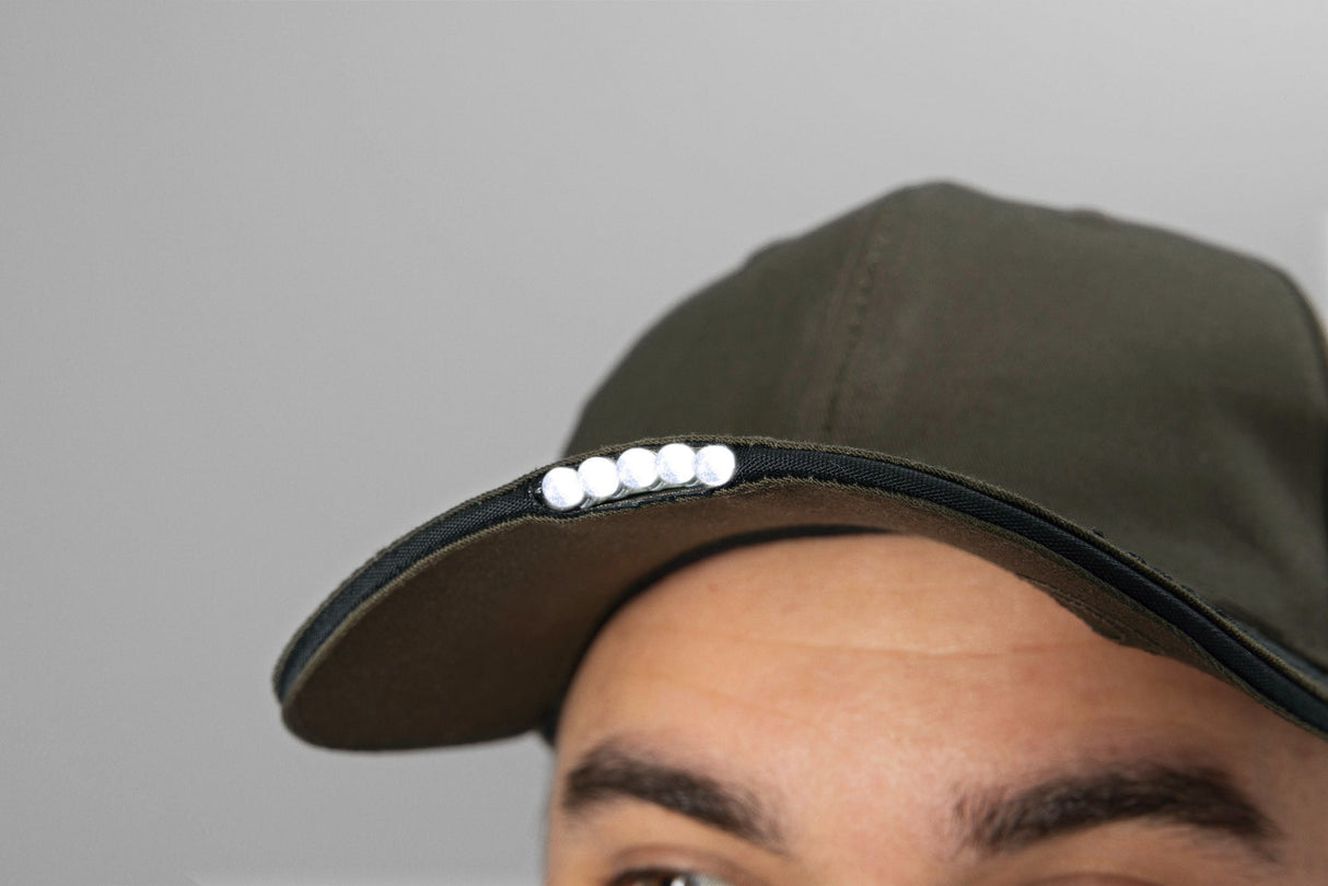 Slate LED Caps Pine Green – Seeland