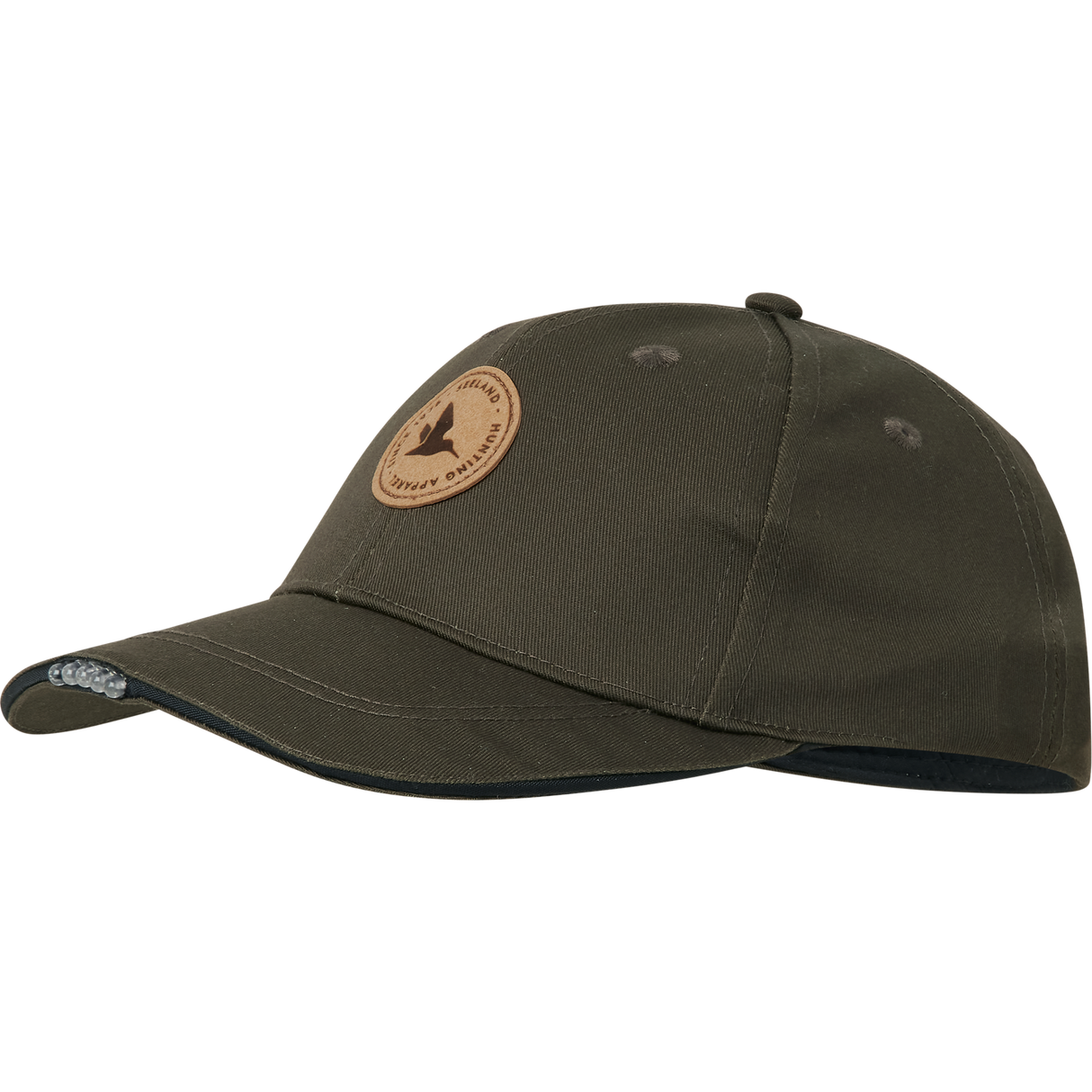 Skarn LED Junior Caps Pine Green – Seeland