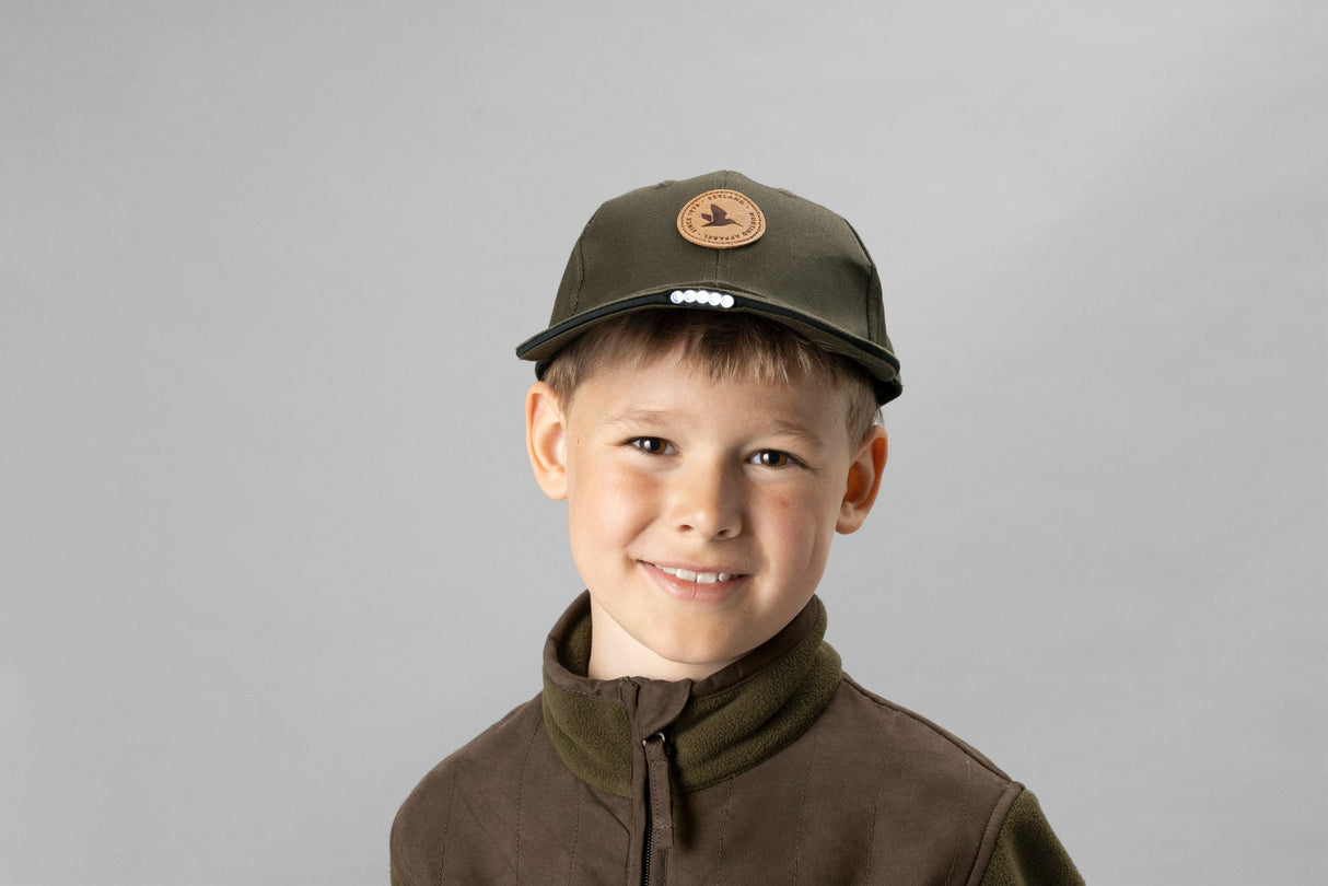 Skarn LED Junior Caps Pine Green – Seeland