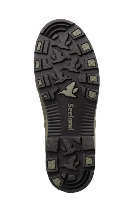 Hillside Flex Gummistøvler - Pine Green – Seeland
