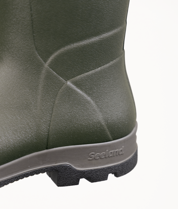 Hillside Enforced Gummistøvler Pine Green – Seeland