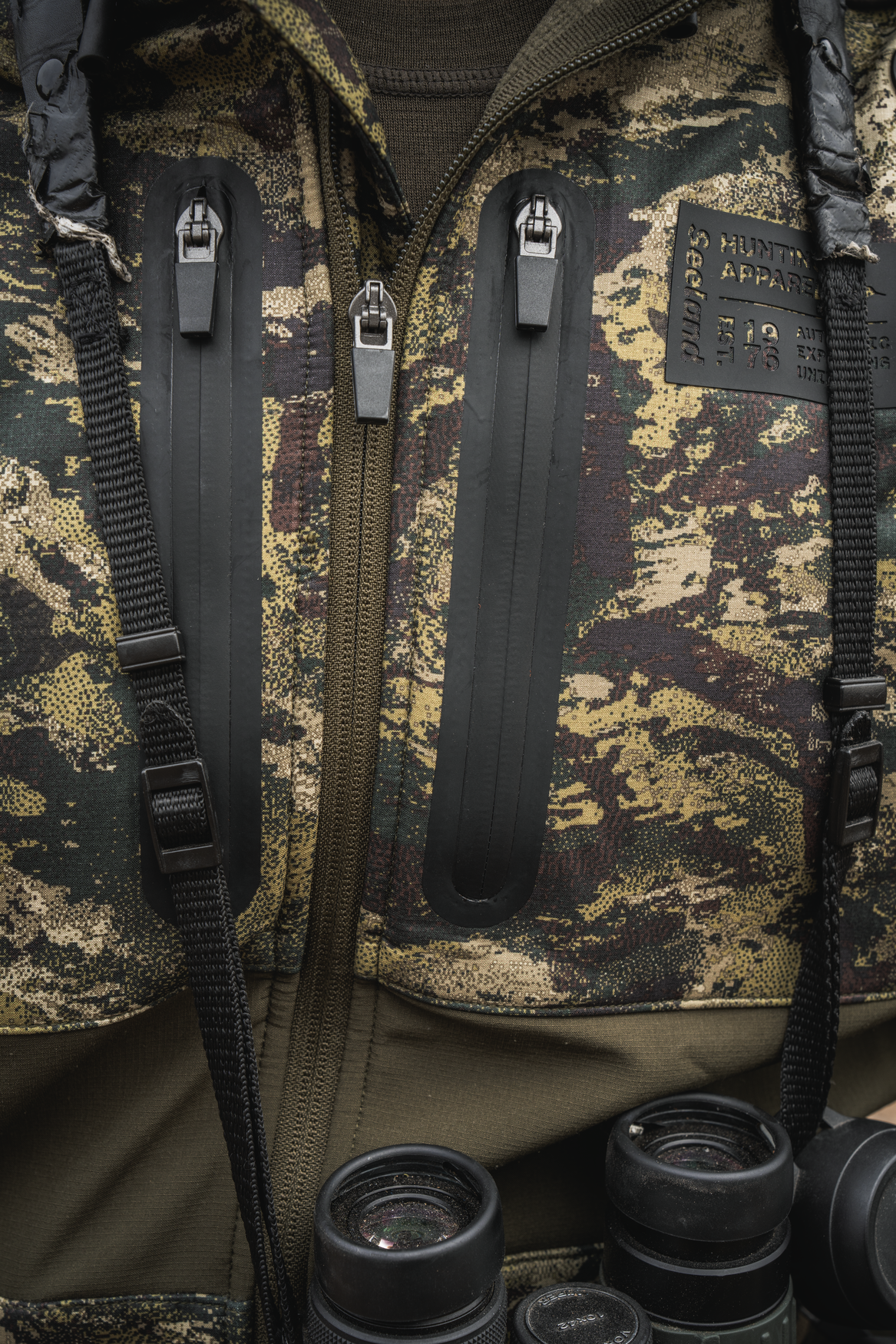 Chaser Aero Camo - Jakke InVis MPC Green – Seeland