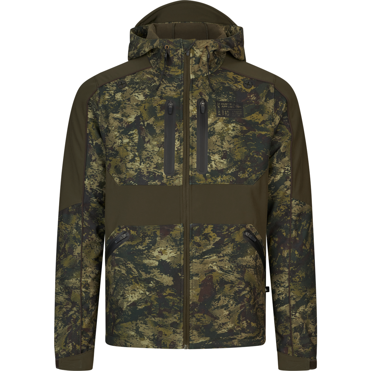 Str. 56 - Chaser Aero Camo - Jakke InVis MPC Grønn - Ombyttingsvare – Seeland