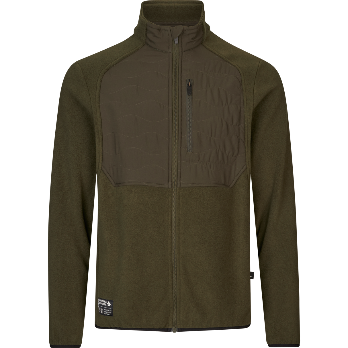 Gale Fleece Jakke Pine Green – Seeland