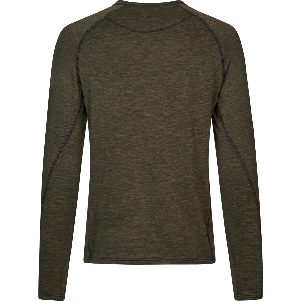 Peak T-skjorte Pine Green Melange – Seeland