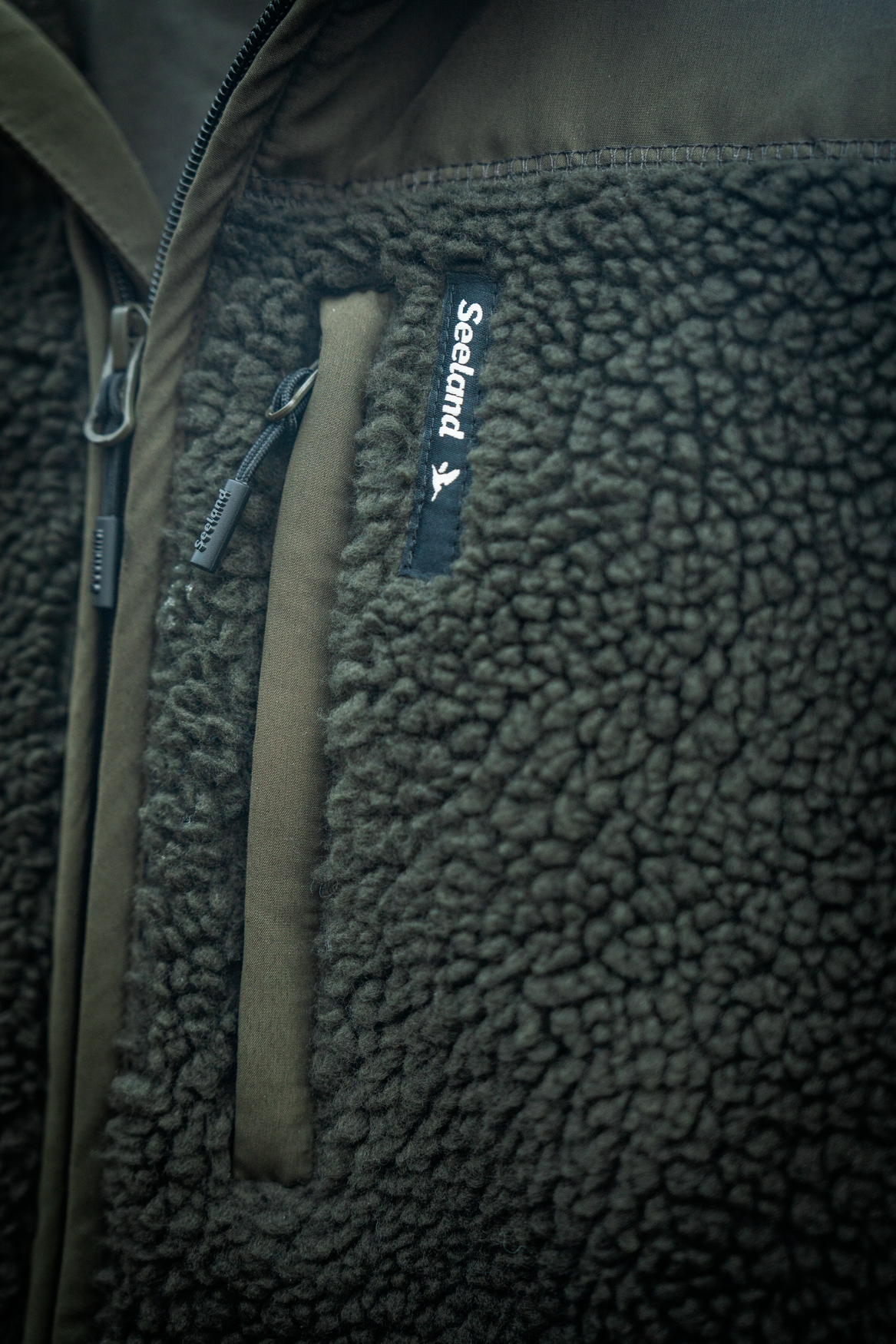 Thaw fleecejakke – Grizzly Brown – Seeland
