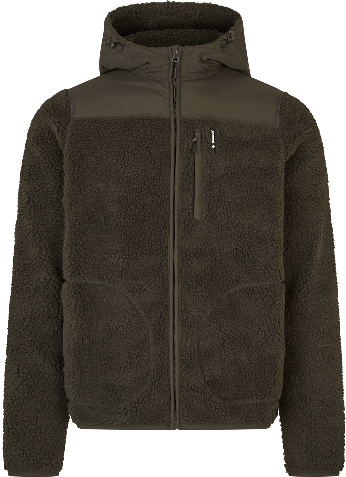 Thaw fleecejakke – Grizzly Brown – Seeland