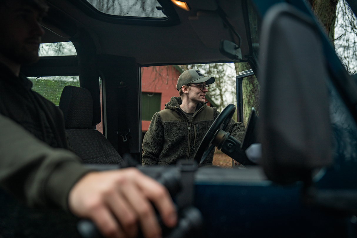 Thaw fleecejakke – Grizzly Brown – Seeland