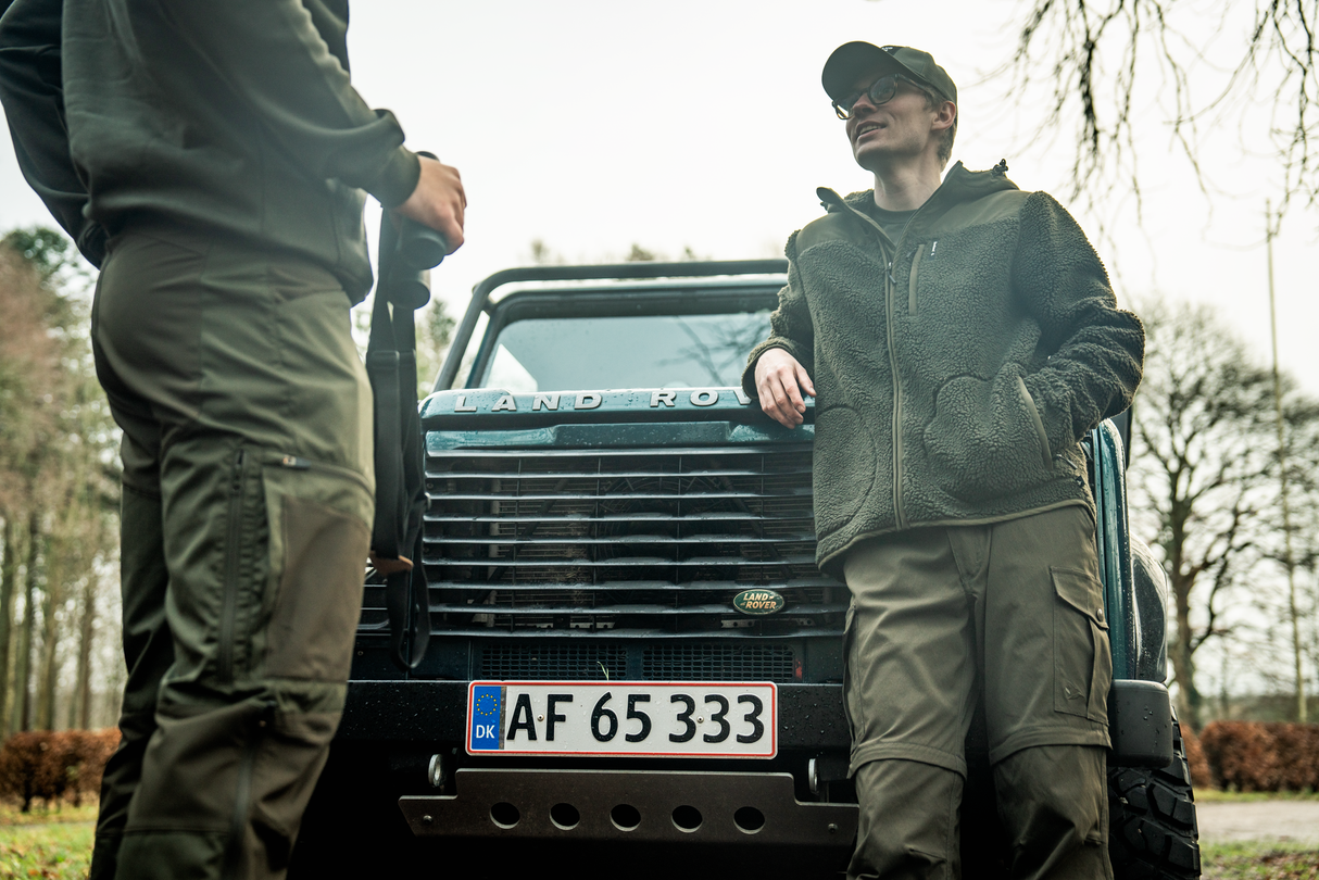 Thaw fleecejakke – Grizzly Brown – Seeland
