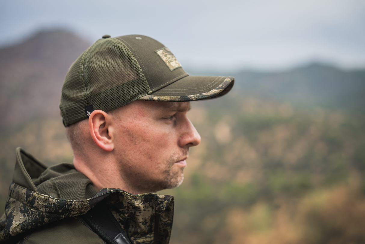 Ganister Trucker Caps Pine Green – Seeland