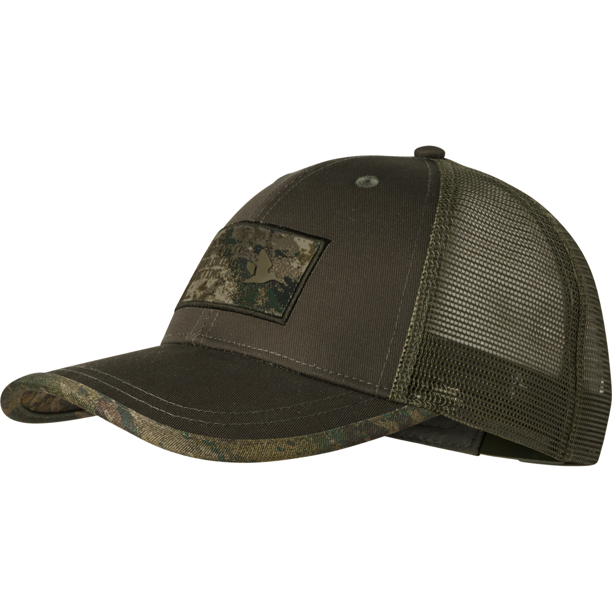 Ganister Trucker Caps Pine Green – Seeland
