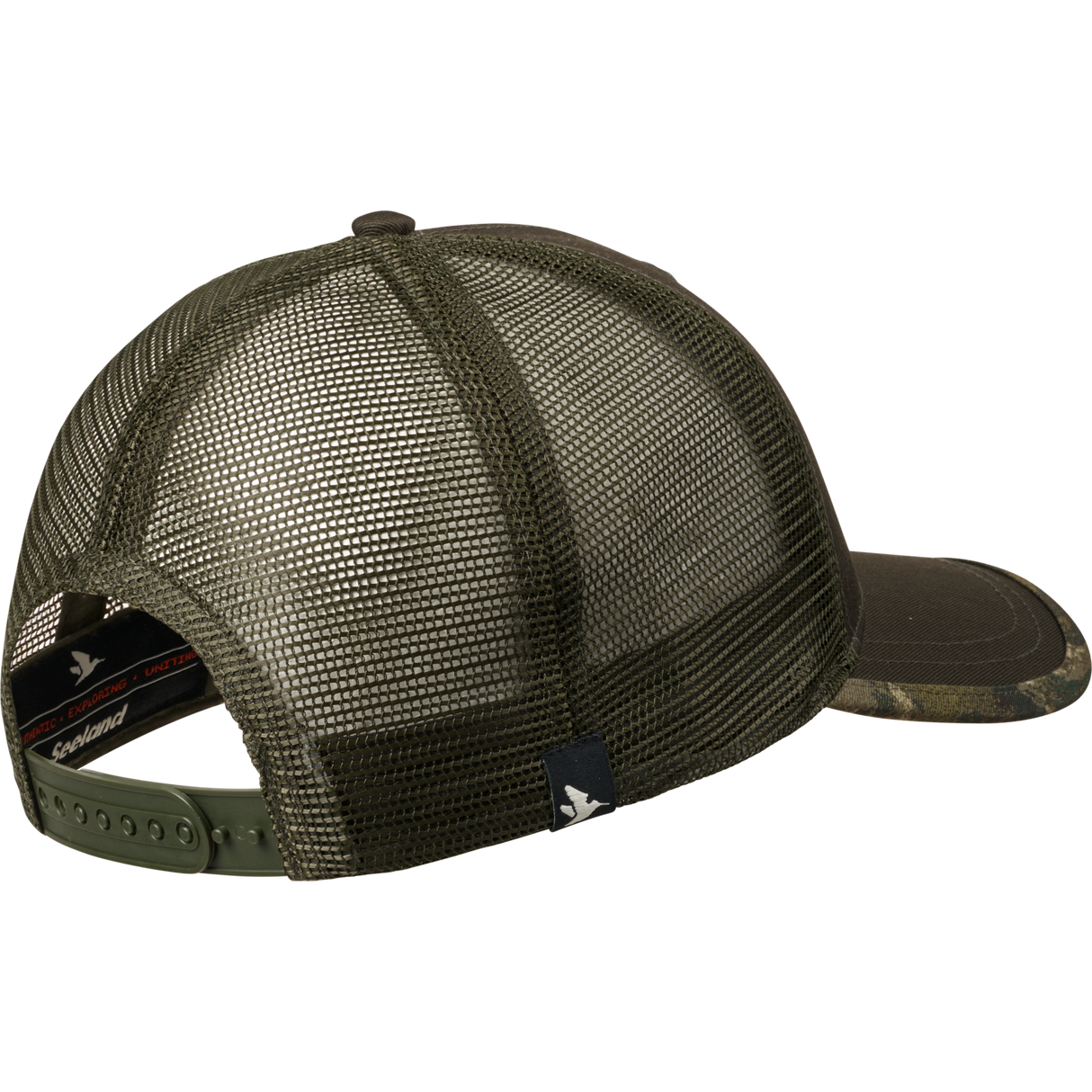 Ganister Trucker Caps Pine Green – Seeland