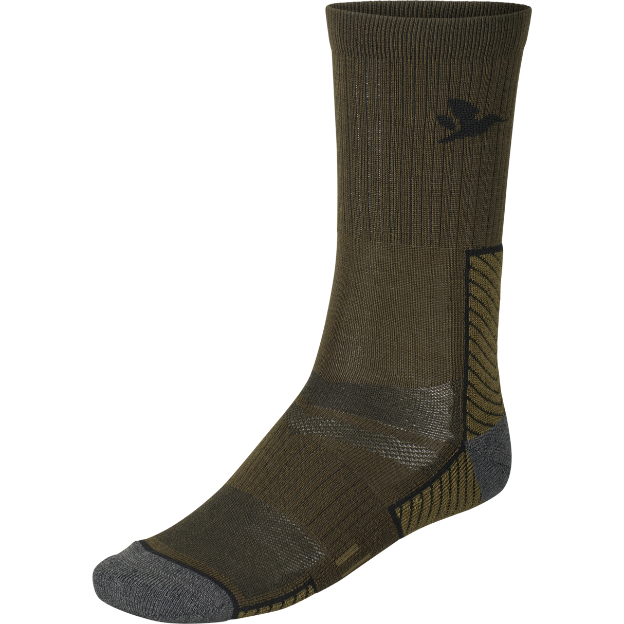 Field Merino-Sokk - 2-Pack Pine Green/Military Olive – Seeland