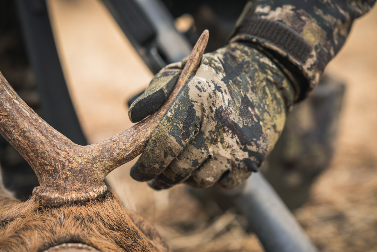 Grip Camo Hansker InVis MPC Grønn - Seeland