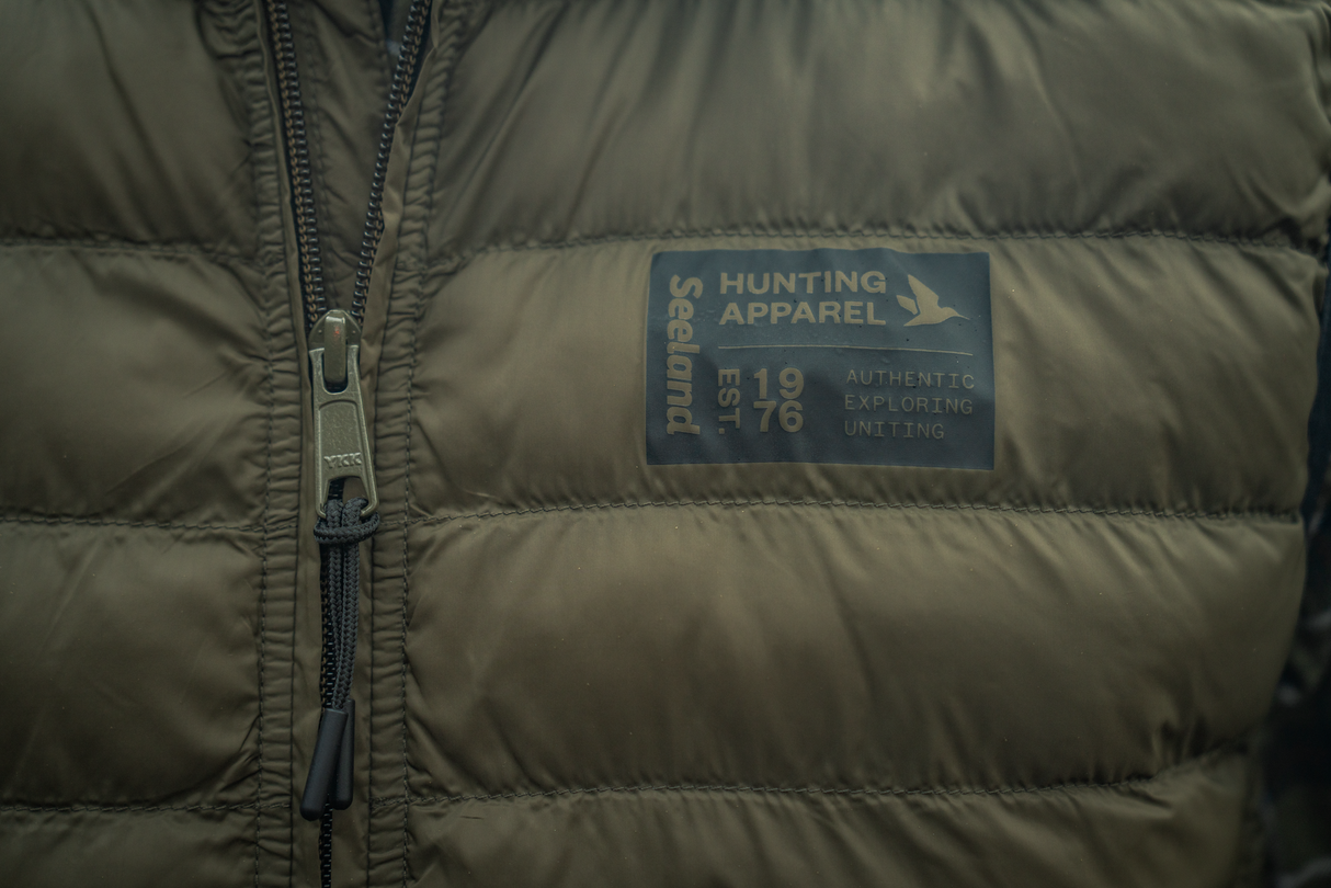 Fahrenheit vest – Light Pine – Seeland