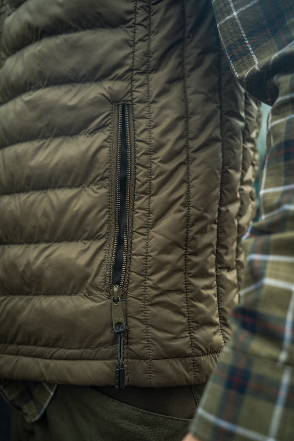 Fahrenheit vest – Light Pine – Seeland