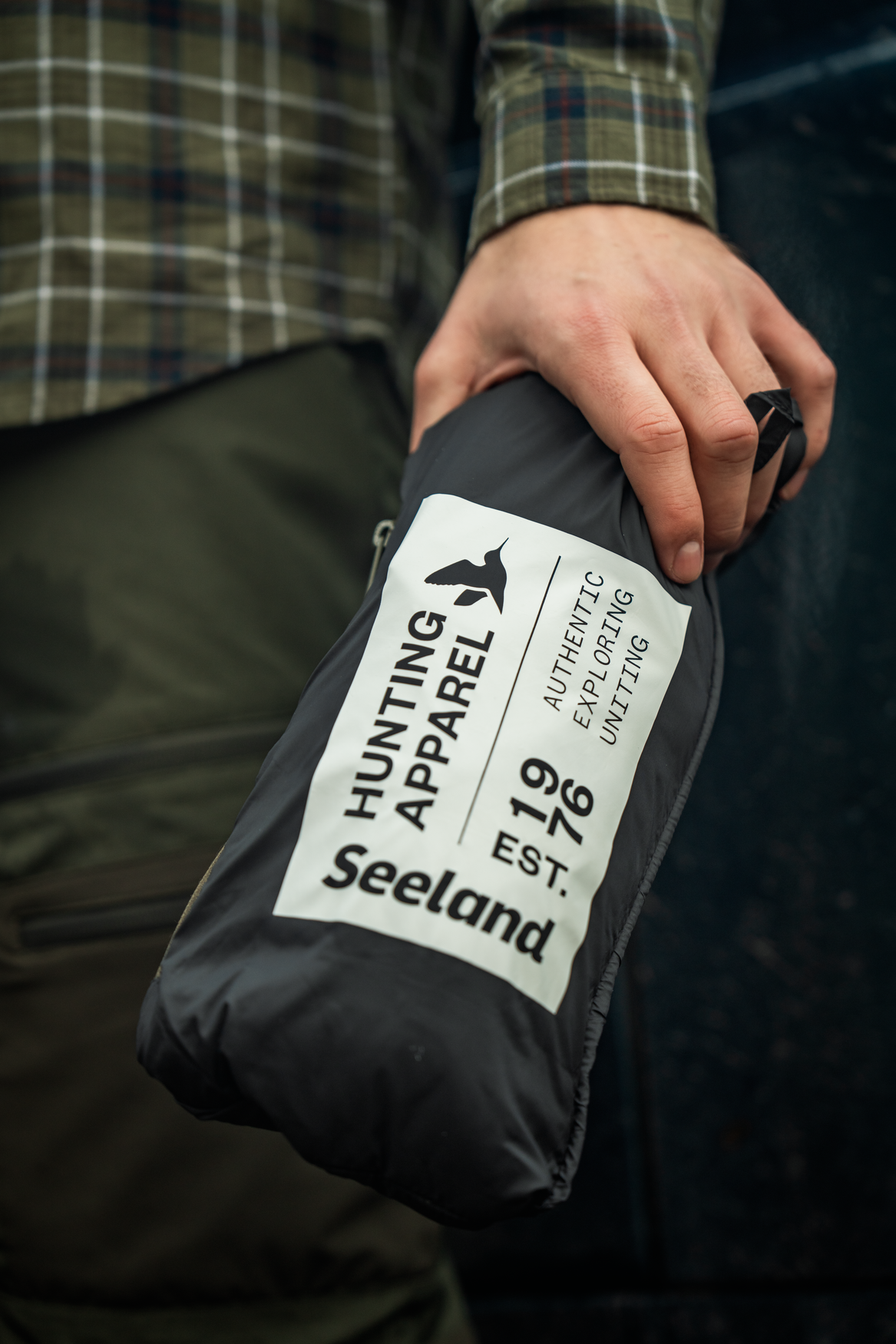 Fahrenheit vest – Light Pine – Seeland