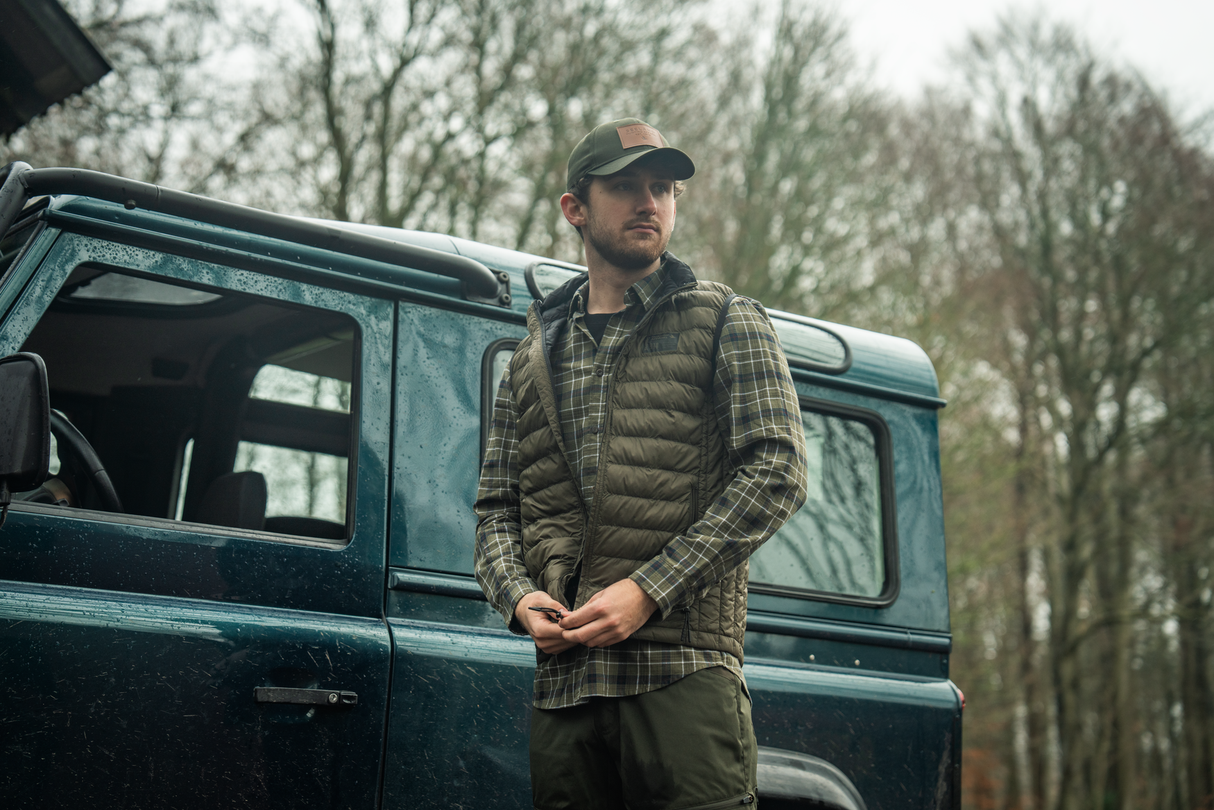 Fahrenheit vest – Light Pine – Seeland