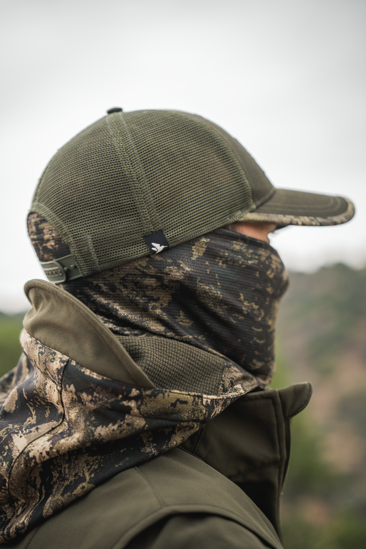 Aero Camo-Overtrekksssett InVis MPC Green – Seeland