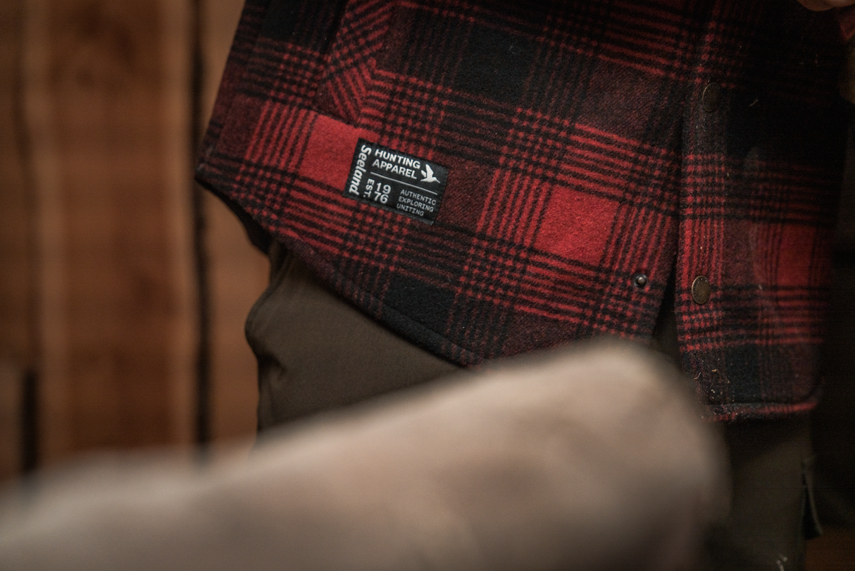 Canada Yukon skjorte – Pine green check – Seeland