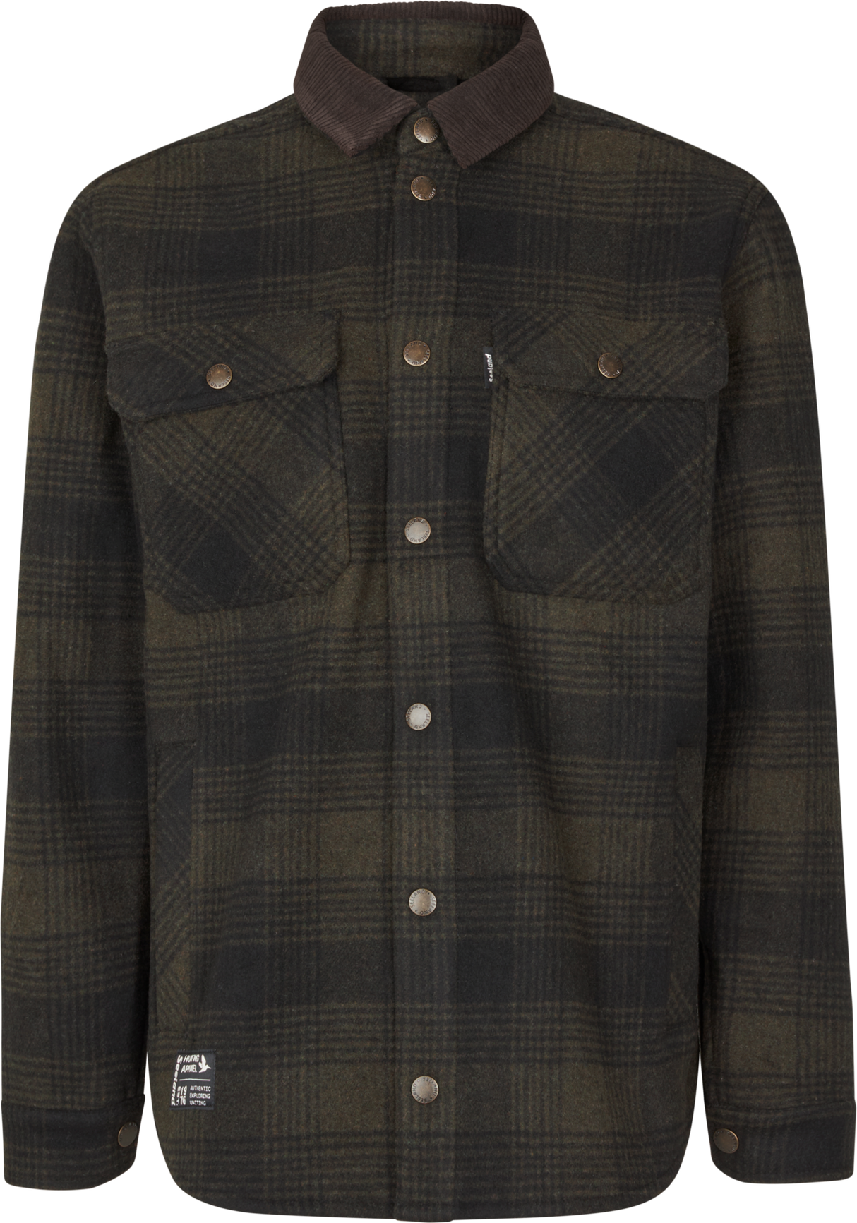 Canada Yukon skjorte – Pine green check – Seeland