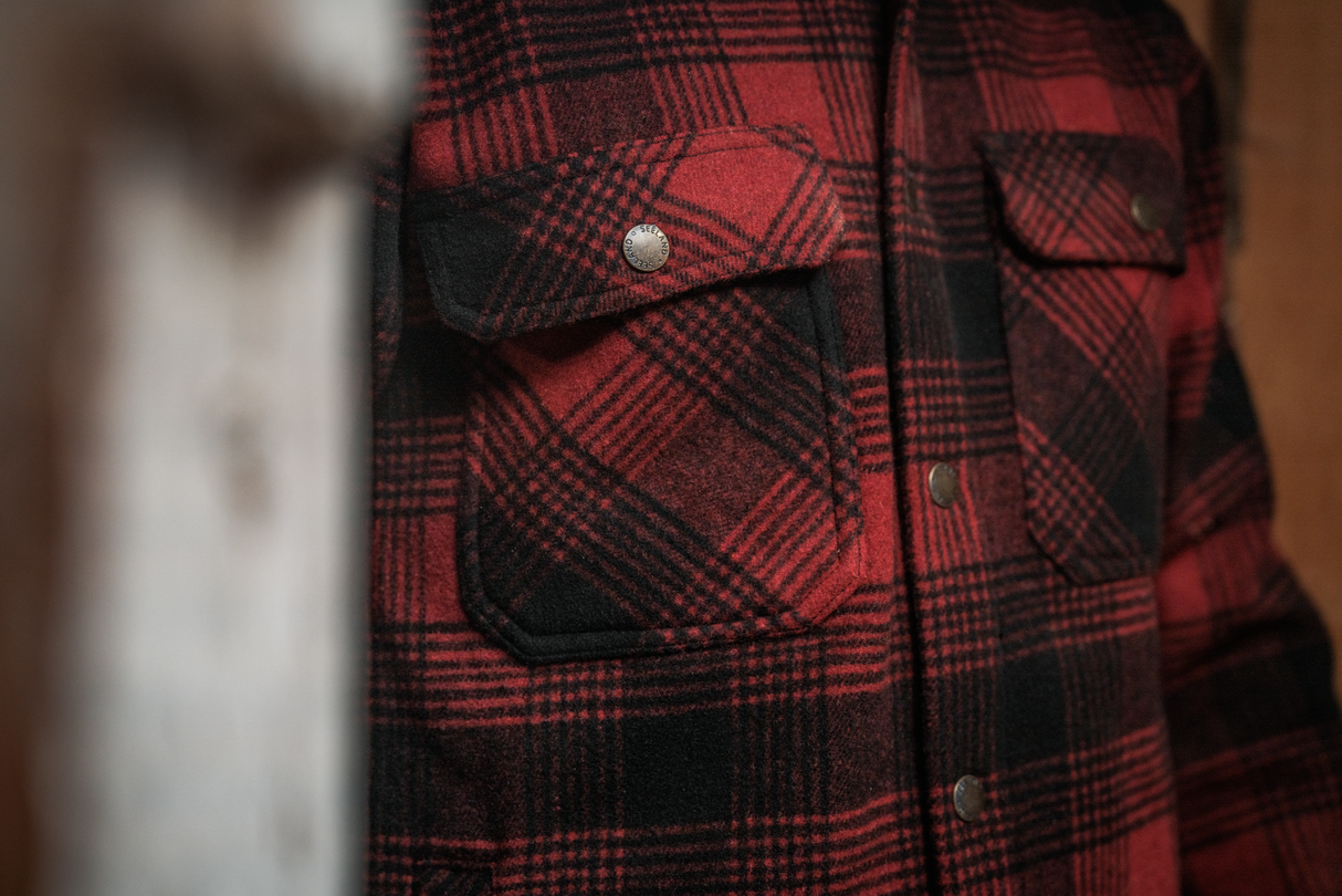 Canada Yukon Skjorte – Red Check – Seeland