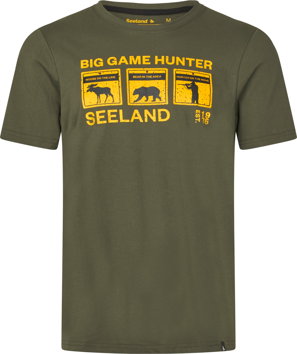 Caution T-skjorte – Grape Leaf – Seeland