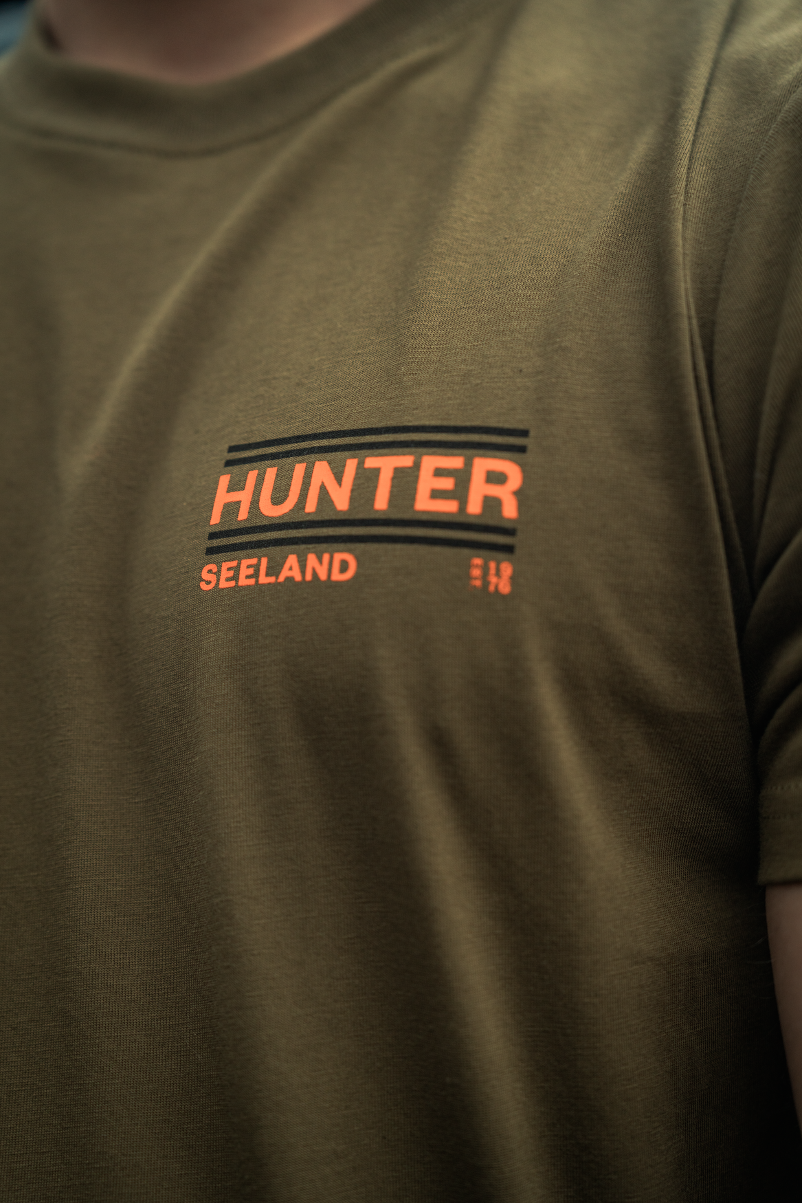 On Point T-skjorte – Military Olive – Seeland