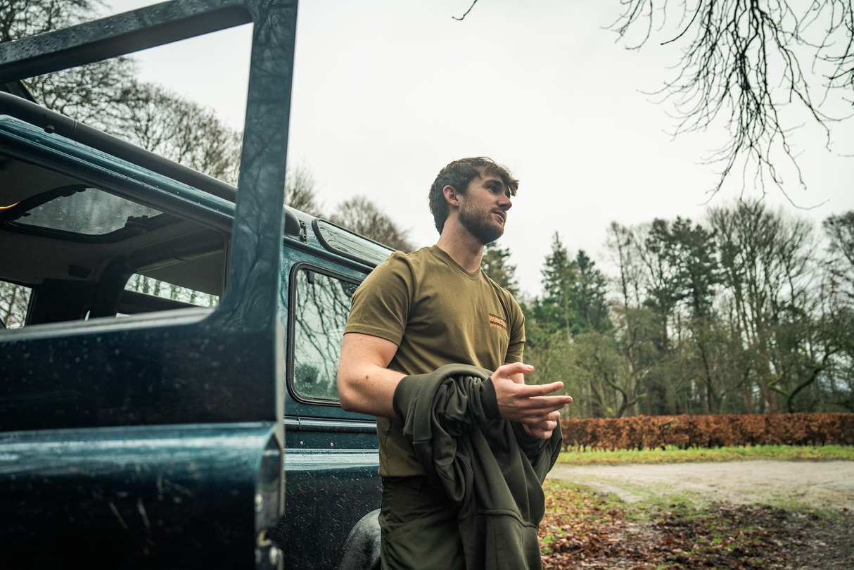 On Point T-skjorte – Military Olive – Seeland