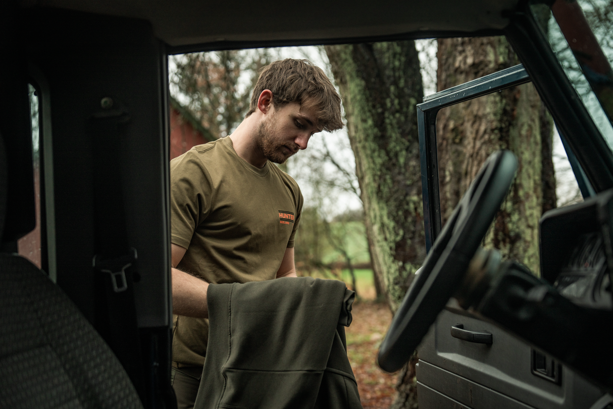 On Point T-skjorte – Military Olive – Seeland